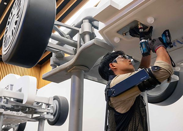 Hyundai en Kia presenteren de X-ble Shoulder tijdens Wearable Robot Tech Day in Seoul