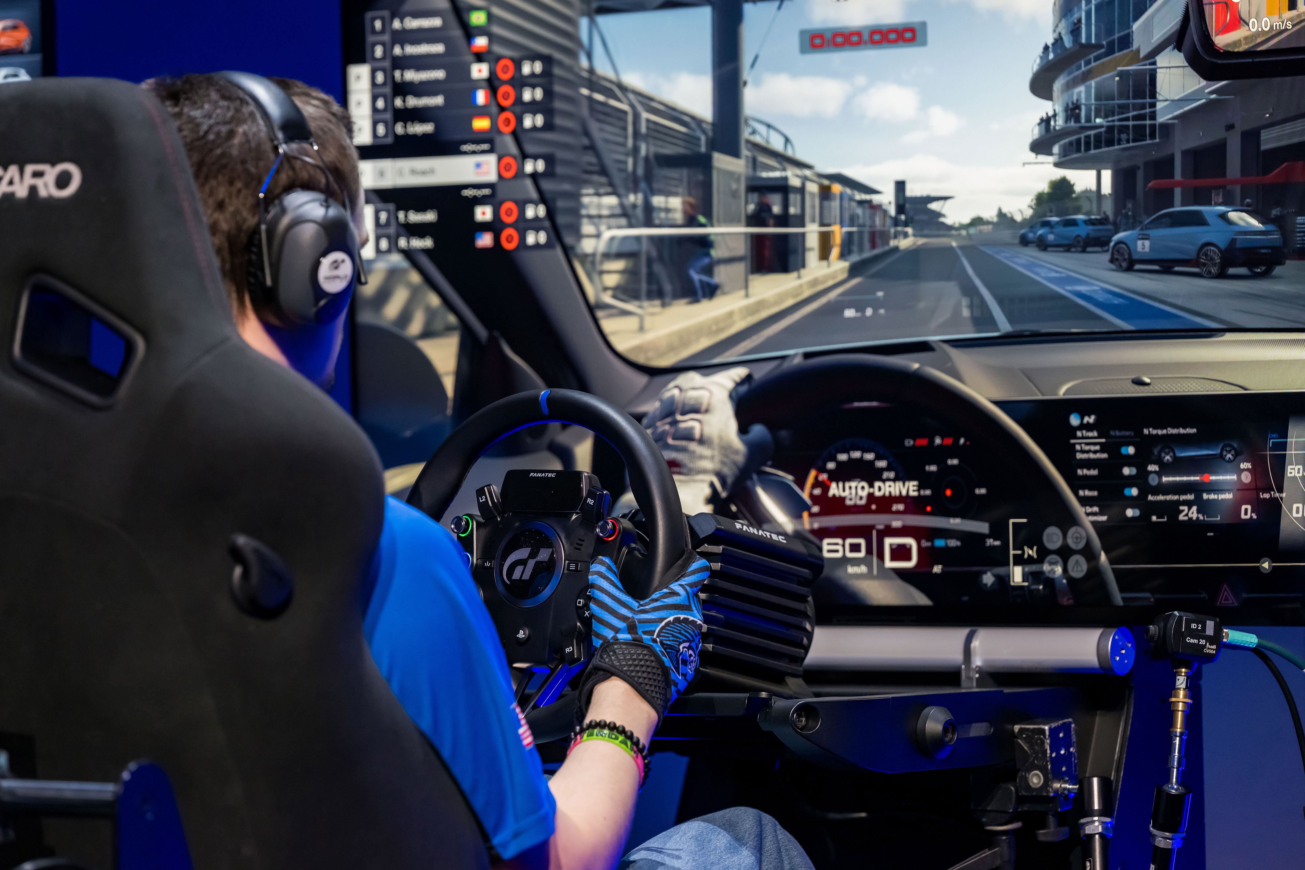 Racen met de Hyundai IONIQ 5 N in Gran Turismo 7.