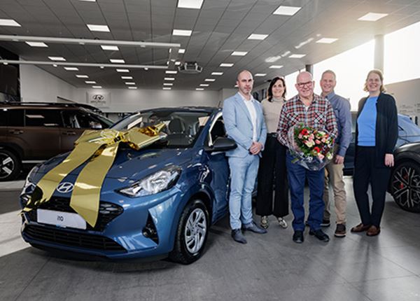 Twee keer raak: Hyundai Winterinspectie in Goes levert weer een winnaar op!