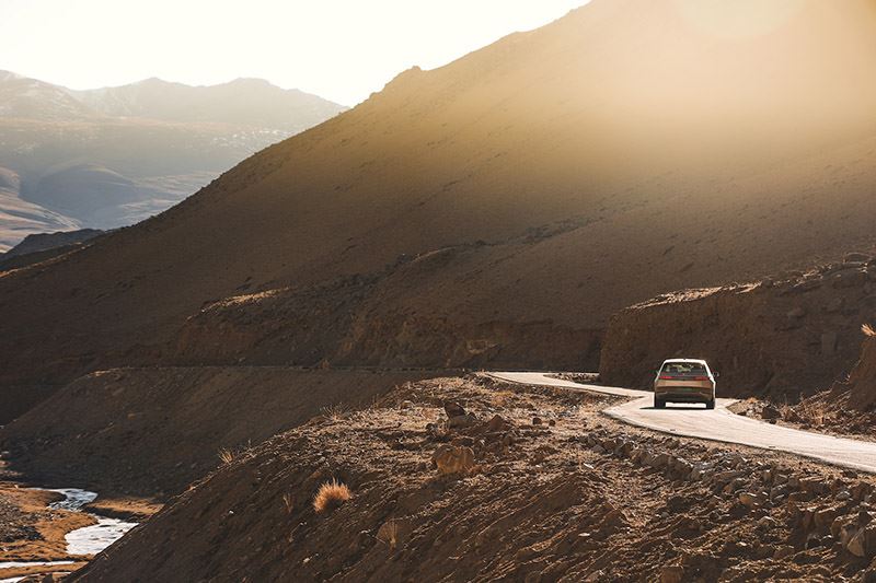 Hyundai IONIQ 5 vestigt uniek wereldrecord in Himalaya-gebergte