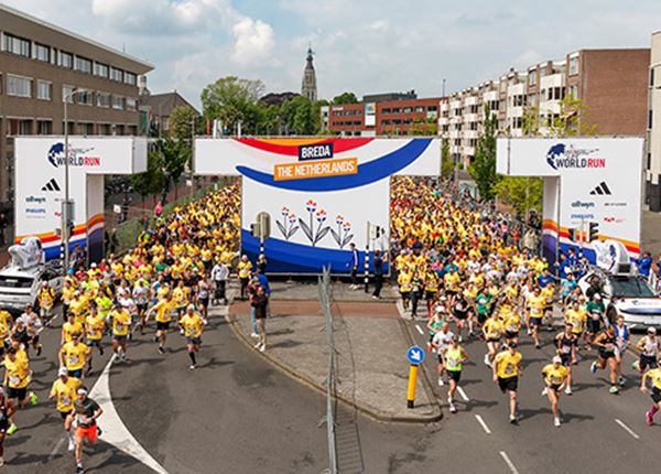 Hyundai opnieuw mobiliteitspartner van Wings for Life World Run