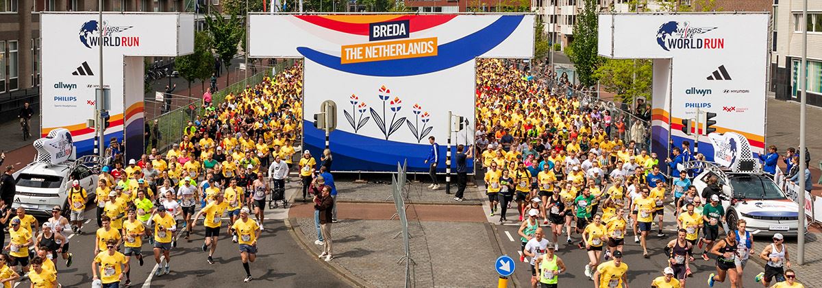 Hyundai opnieuw mobiliteitspartner van Wings for Life World Run