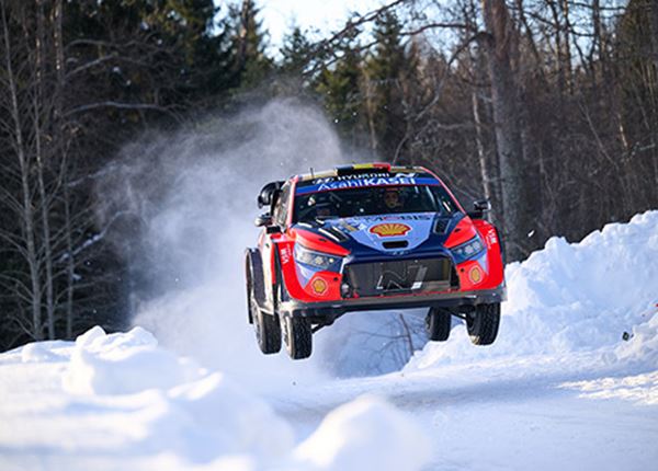 Zeventigste podiumplek voor Thierry Neuville