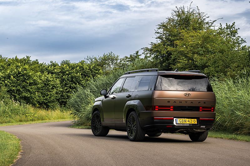 De SANTA FE is uitgeroepen tot Women’s Worldwide Car of the Year 2025.