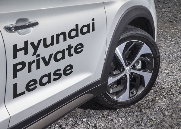 Privé een nieuwe Hyundai leasen? Nu héél voordelig