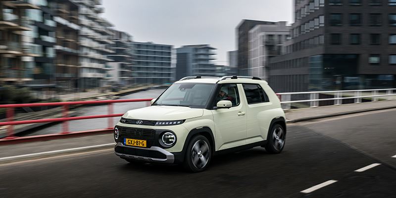 De Hyundai INSTER is bij de World Car Awards in New York uitgeroepen tot 2025 World Electric Vehicle.