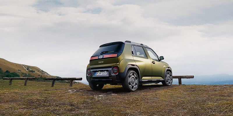 De Hyundai INSTER Cross.