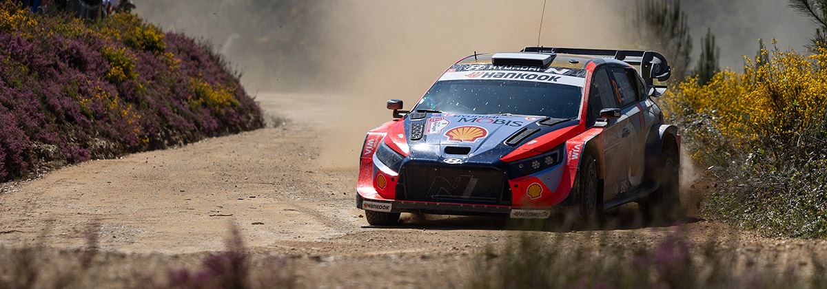 Knappe podiumplaats Hyundai-rallyrijder Ott Tänak