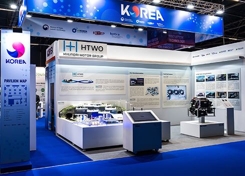 Hyundai toont met HTWO zijn leiderschap op gebied van waterstof