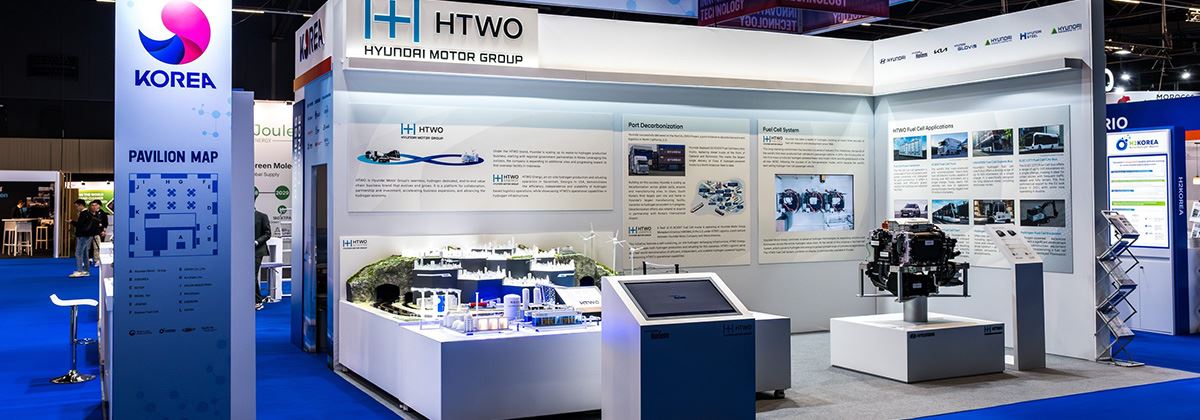 Hyundai toont met HTWO zijn leiderschap op gebied van waterstof