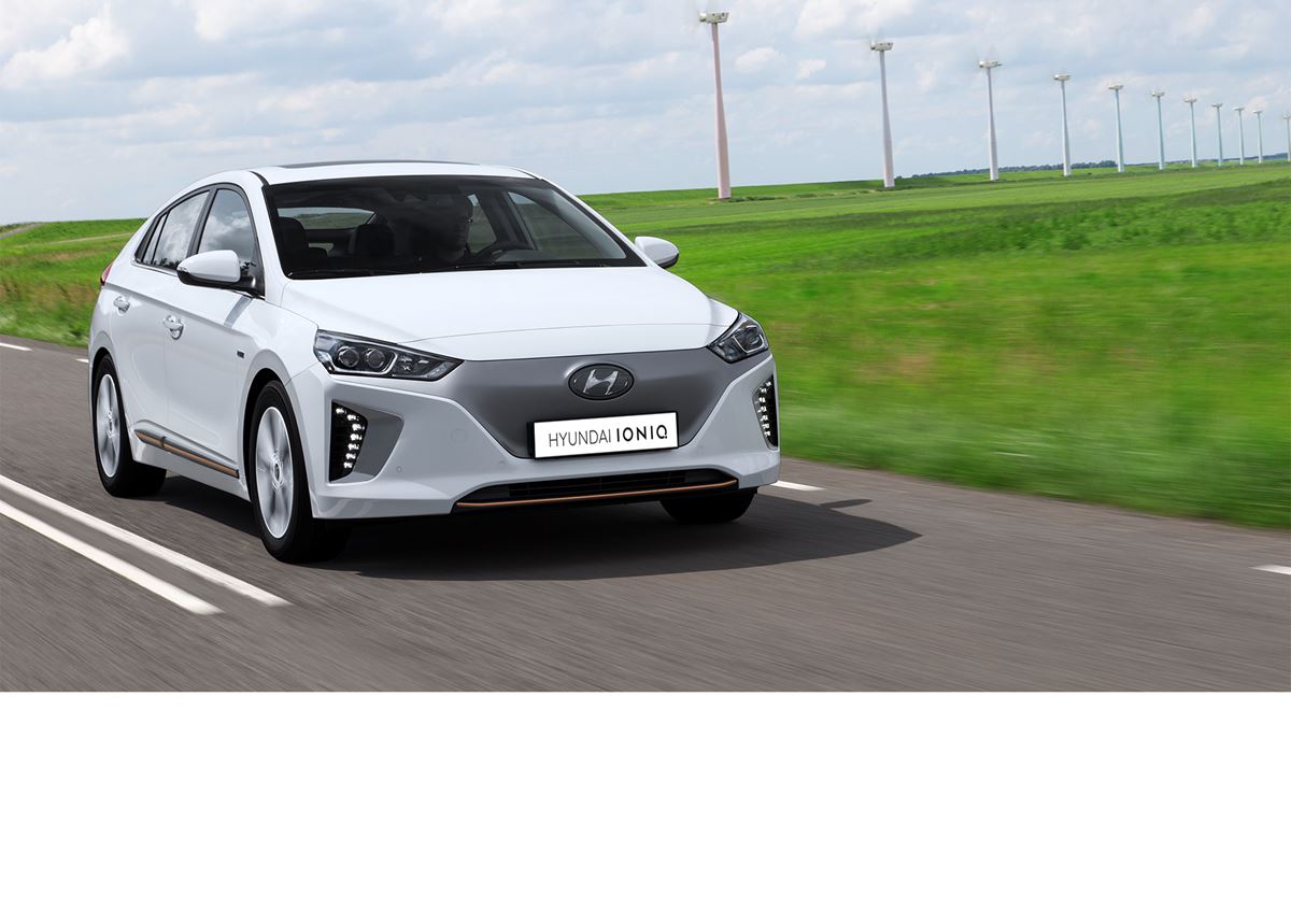 Hyundai IONIQ Electric bestverkochte EV van NL!