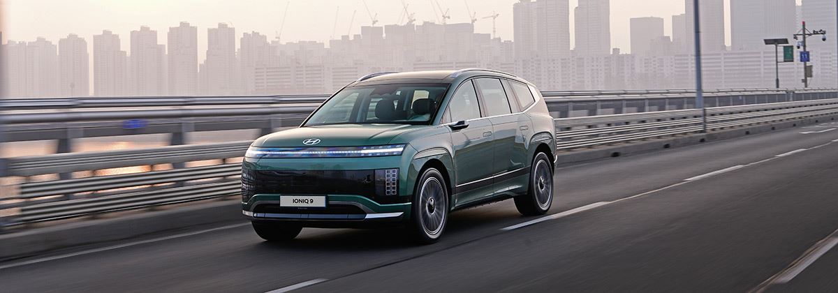 Hyundai maakt prijzen nieuwe IONIQ 9 bekend