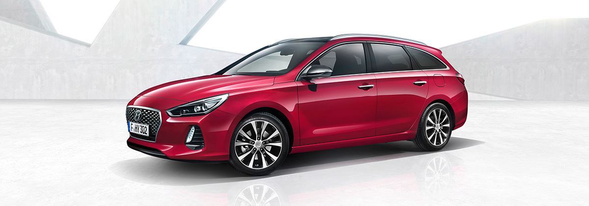 Nieuwe generatie Hyundai i30 Wagon: elegantie ontmoet veelzijdigheid.