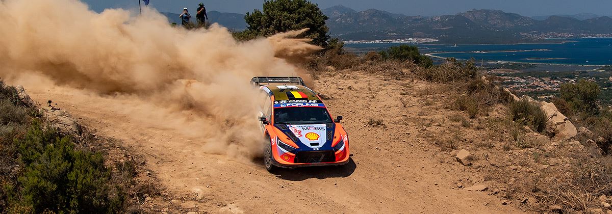 Podium lonkt weer voor rallyteam van Hyundai Motorsport