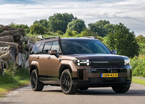 Hyundai bouwt de veiligste auto’s ter wereld
