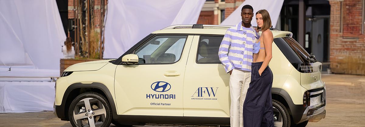 Hyundai vervoert gasten Amsterdam Fashion Week