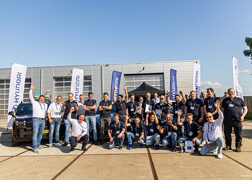 11de editie Hyundai National Skill Olympics