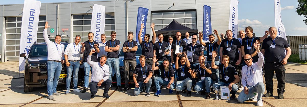 11de editie Hyundai National Skill Olympics