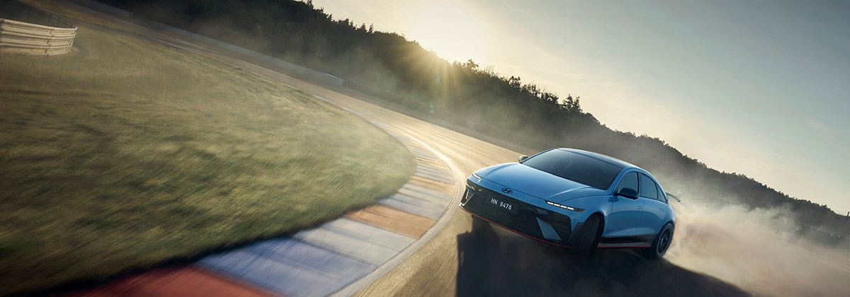 IONIQ 6 N zet nieuwe norm voor high-performance EV's