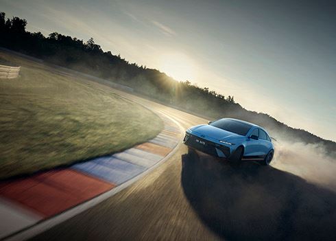 IONIQ 6 N zet nieuwe norm voor high-performance EV's