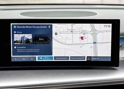 Hyundai integreert Google Places in diverse modellen voor slimmere navigatie en sneller en intuïtiever zoeken