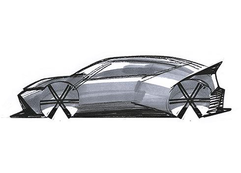 Eerste glimp van onze nieuwe conceptauto