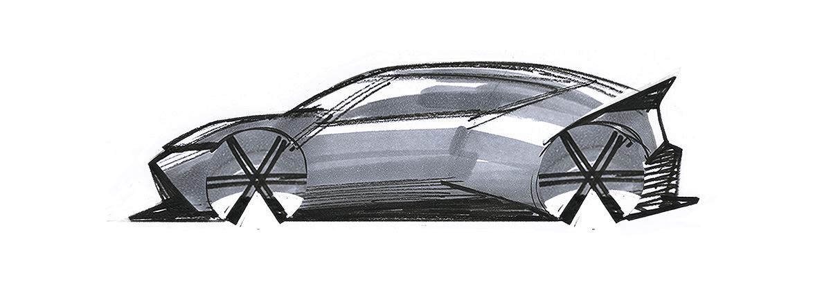 Eerste glimp van onze nieuwe conceptauto