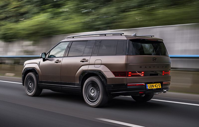 De Hyundai SANTA FE.