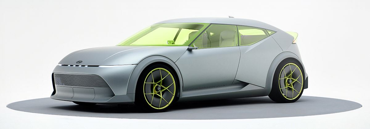 Hyundai onthult Concept THREE op IAA Mobility 2025 in München