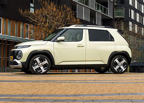 Hyundai INSTER nu ook als vijfzitter
