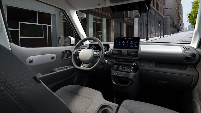 De Hyundai INSTER is nu ook verkrijgbaar als vijfzitter. De Hyundai INSTER is nu ook verkrijgbaar als vijfzitter.