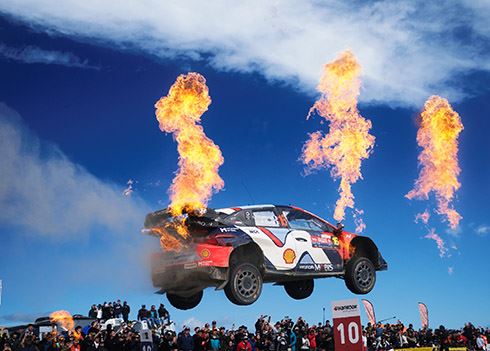 Podium voor Hyundai Motorsport in Rally van Chili