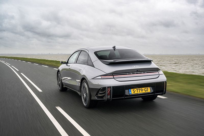 De Hyundai IONIQ 6. De Hyundai IONIQ 6.