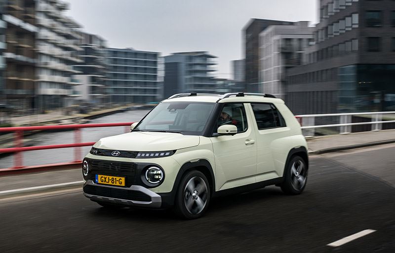 De Hyundai INSTER.
