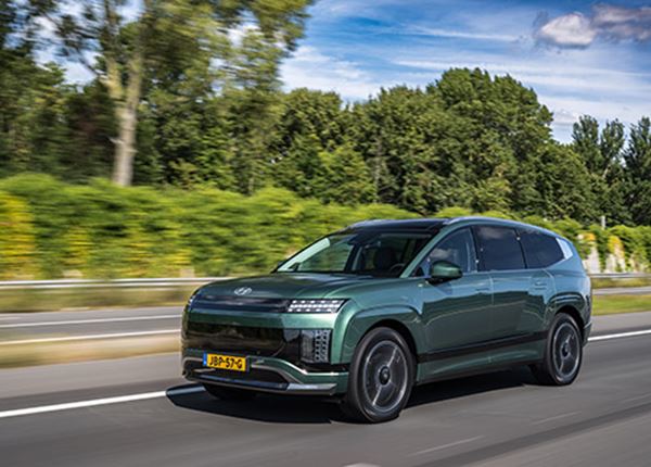 IONIQ 9 behaalt maximale veiligheidsscore in crashtest Euro NCAP