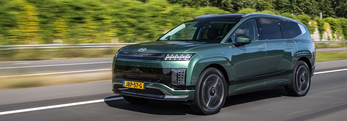 IONIQ 9 behaalt maximale veiligheidsscore in crashtest Euro NCAP