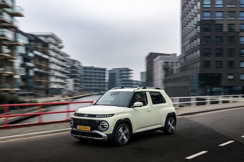 De Hyundai INSTER.