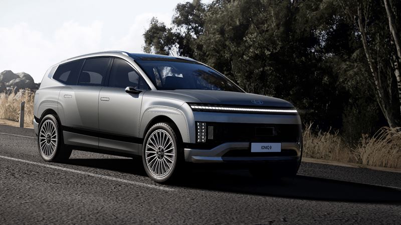 De Hyundai IONIQ 9.