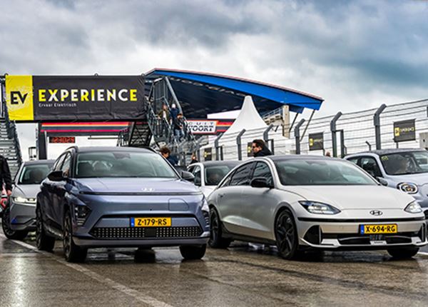 Hyundai presenteert volledige elektrische line-up tijdens EV Experience