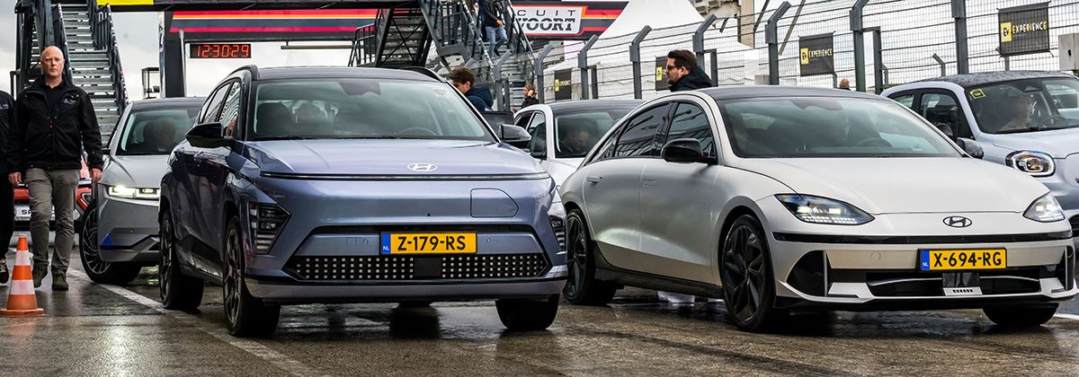 Hyundai presenteert volledige elektrische line-up tijdens EV Experience