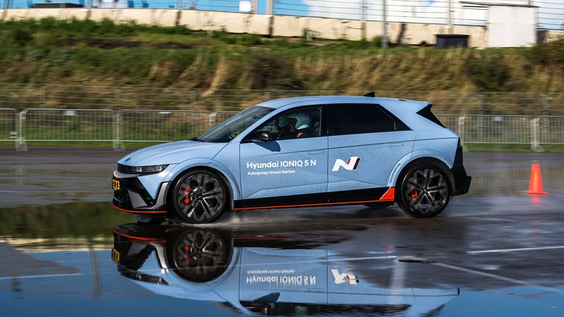 Wie de adrenaline van elektrisch rijden wil ervaren, mag de Hyundai IONIQ 5 N Launch Control Experience niet missen.
