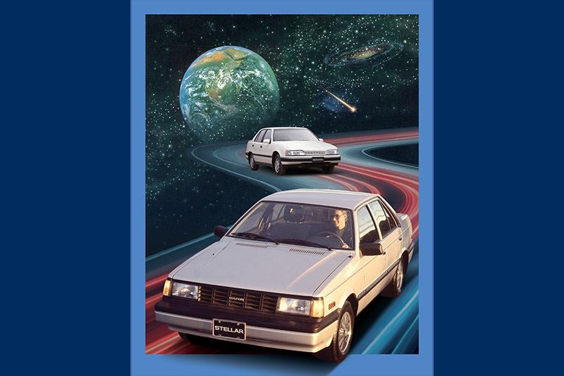 De Hyundai de SONATA en de Hyundai STELLAR.