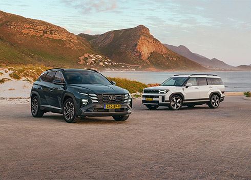 Hyundai verhoogt trekgewicht TUCSON en SANTA FE