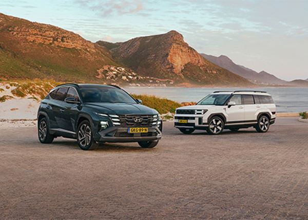 Hyundai verhoogt trekgewicht TUCSON en SANTA FE
