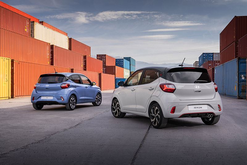 Hyundai i10 (bouwjaar 2020-heden).