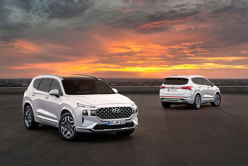 Hyundai SANTA FE (bouwjaar 2018-2024).