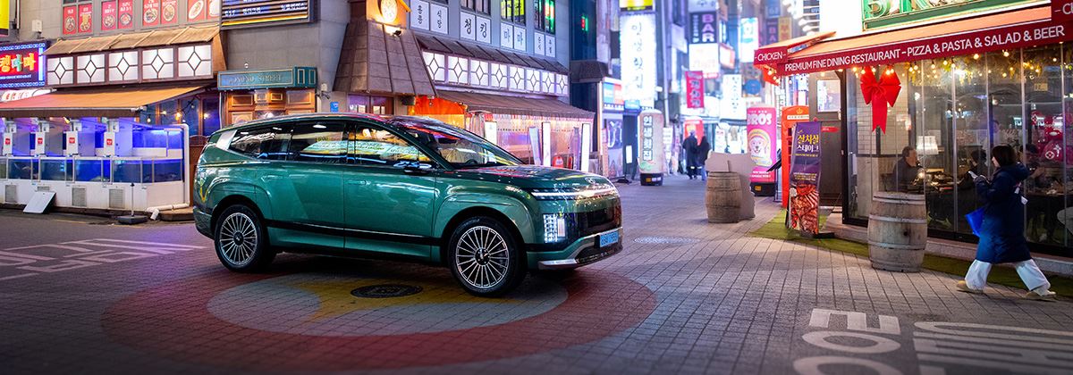 Kunstmatige intelligentie in de IONIQ 9 maakt autorijden slimmer en makkelijker