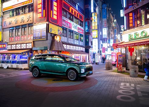 Hoe AI de rijervaring in de Hyundai IONIQ 9 verbetert