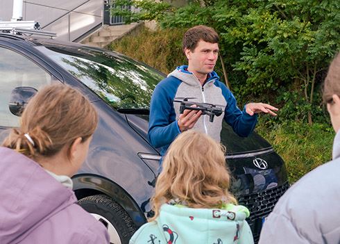 Zo inspireert Hyundai de volgende generatie milieubeschermers