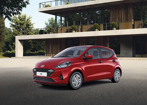 Hyundai presenteert i10 Comfort Limited